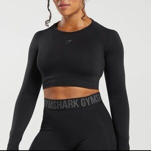 Gymshark Flex Long Sleeve Crop Top